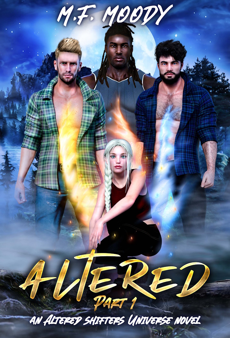 Altered: Part One Book Cover