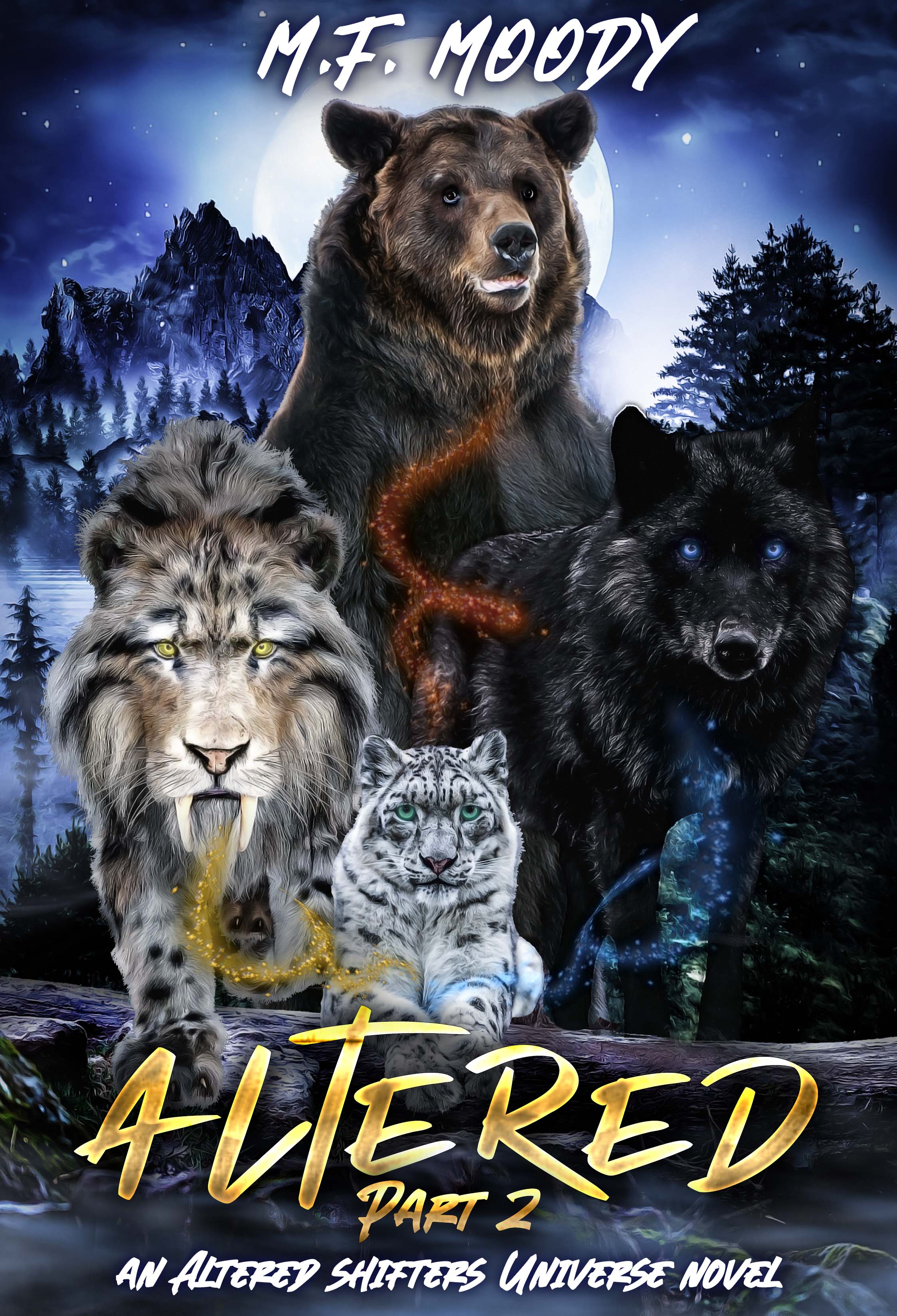 Altered: Part Two Book Cover